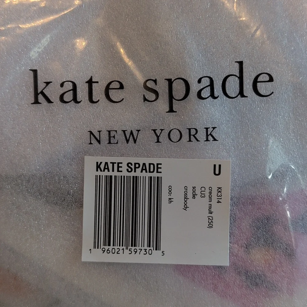 🎉Host Pick🎉🪻KATE SPADE SADIE Printed Small Crossbody 🪻 - Picture 7 of 9